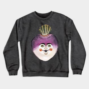 Turnip face Crewneck Sweatshirt